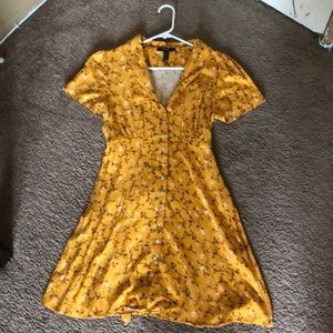 70’s inspired day dress